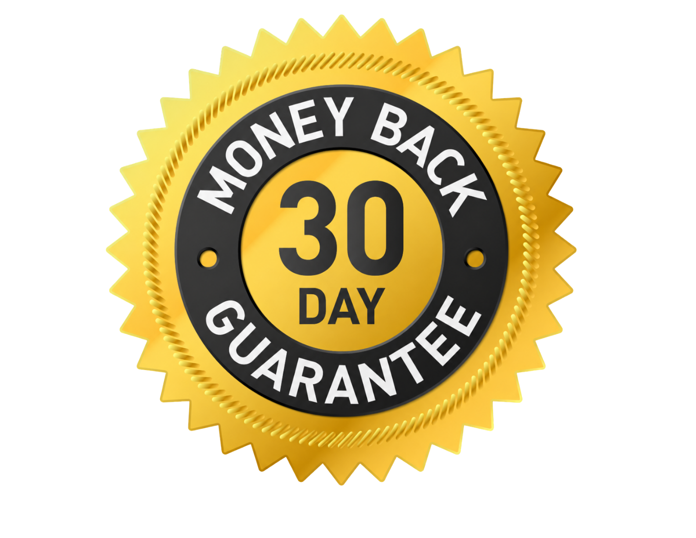 30 Day Money Back Guarantee